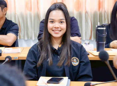 การประชุมขับเคลื่อนการปฏิบัติงานตามระบบการส่งเสริมสหกรณ์และกลุ่มเกษตรกร ประจำเดือนมีนาคม 2569 ของสำนักงานสหกรณ์จังหวัดนครศรีธรรมราช ณ ห้องประชุมสำนักงานสหกรณ์จังหวัดนครศรีธรรมราช ตำบลท่าเรือ อำเภอเมืองนครศรีธรรมราช จังหวัดนครศรีธรรมราช โดยในวาระประธานแจ้ ... พารามิเตอร์รูปภาพ 33